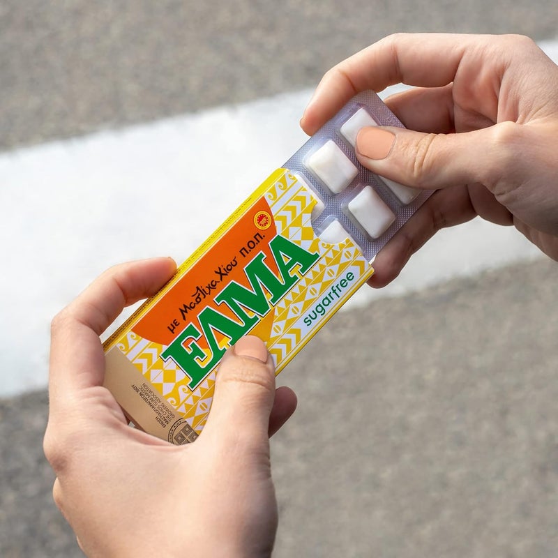 Supersmart ELMA Mastic Gum - Sugar Free Chewing Gum - Image 5
